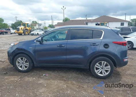 2019 Kia Sportage Lx from USA, damaged, VIN KNDPMCAC3K7557511